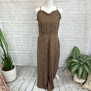 Leopard Jumpsuit